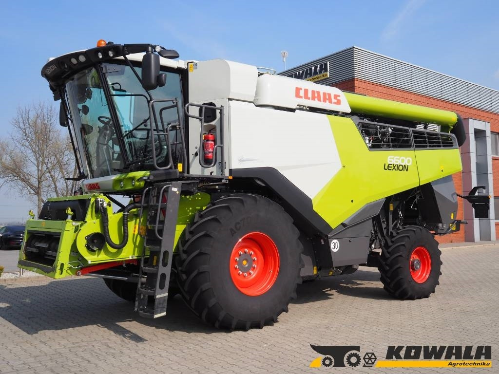 Claas Lexion 6600 GPS - without header - Biçerdöver: fotoğraf 1 Claas Lexion 6600 GPS - without header - Biçerdöver: fotoğraf 1