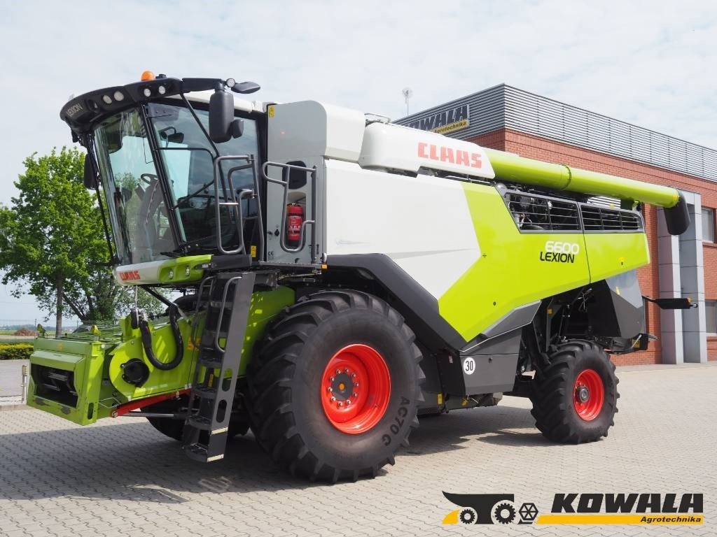 Claas Lexion 6600 + V770 - Biçerdöver: fotoğraf 1 Claas Lexion 6600 + V770 - Biçerdöver: fotoğraf 1