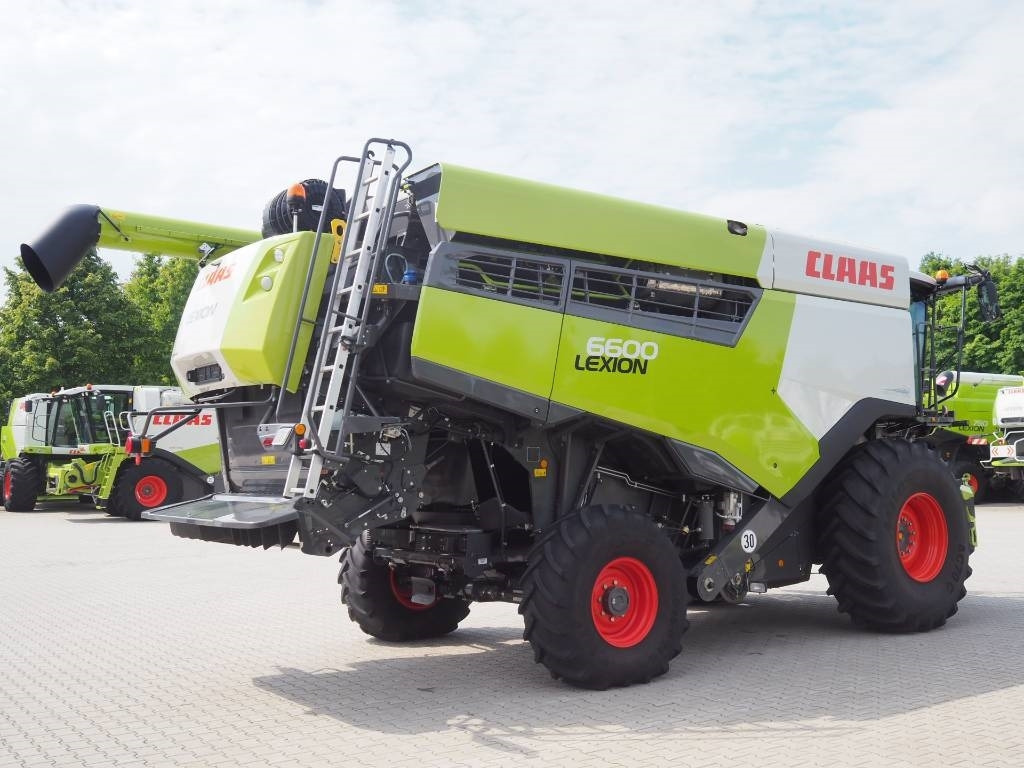 Claas Lexion 6600 + V770 - Biçerdöver: fotoğraf 3 Claas Lexion 6600 + V770 - Biçerdöver: fotoğraf 3