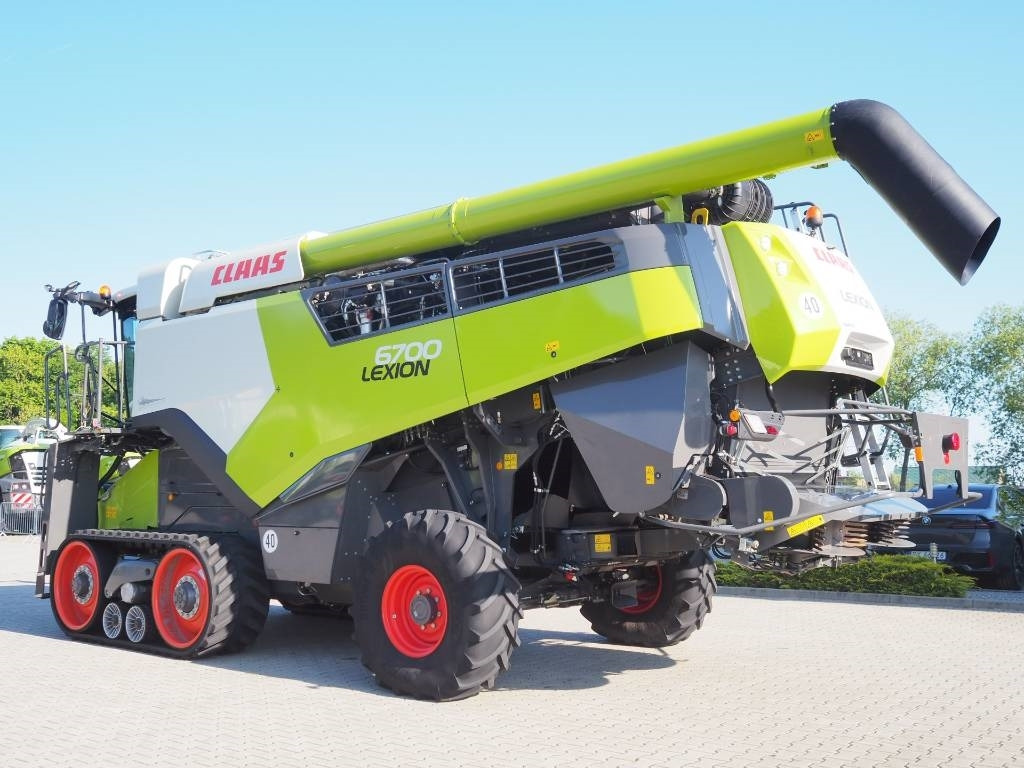 Claas Lexion 6700TT GPS + V770 - Biçerdöver: fotoğraf 2 Claas Lexion 6700TT GPS + V770 - Biçerdöver: fotoğraf 2