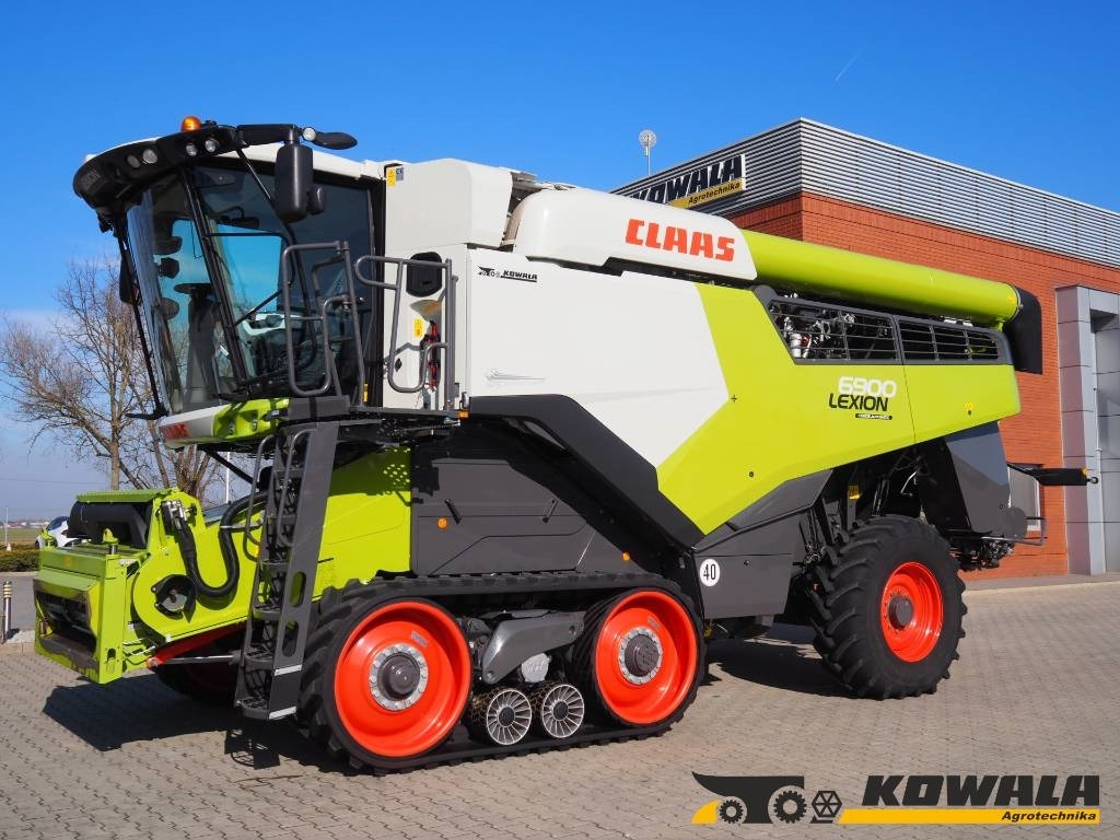 Claas Lexion 6900TT CEMOS + V930 - Biçerdöver: fotoğraf 1 Claas Lexion 6900TT CEMOS + V930 - Biçerdöver: fotoğraf 1