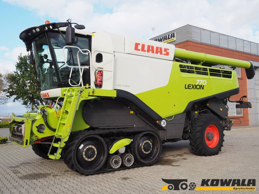Claas Lexion 770 TT - Biçerdöver: fotoğraf 1 Claas Lexion 770 TT - Biçerdöver: fotoğraf 1
