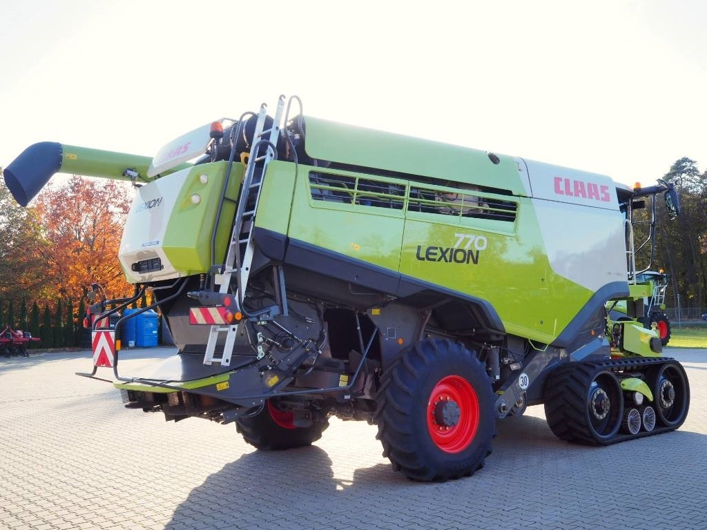 Claas Lexion 770TT 4x4 + V1200 - Biçerdöver: fotoğraf 3 Claas Lexion 770TT 4x4 + V1200 - Biçerdöver: fotoğraf 3