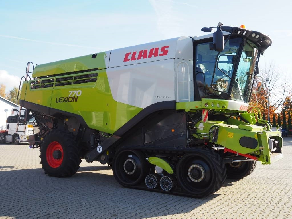 Claas Lexion 770TT 4x4 + V1200 - Biçerdöver: fotoğraf 4 Claas Lexion 770TT 4x4 + V1200 - Biçerdöver: fotoğraf 4