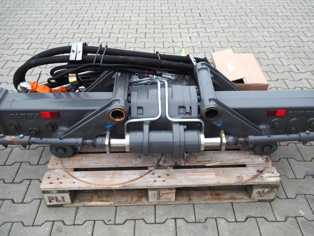 Claas Lexion / NAF rear driving axle / 4WD - Hasat makinesi aksesuarları: fotoğraf 4 Claas Lexion / NAF rear driving axle / 4WD - Hasat makinesi aksesuarları: fotoğraf 4