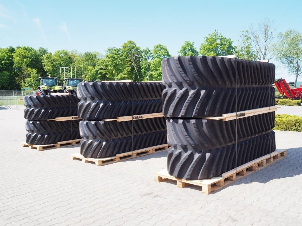 Claas Lexion, Trion, Rubber belt / track, 890 mm, 35" - Paletler - Tarım araçları: fotoğraf 2 Claas Lexion, Trion, Rubber belt / track, 890 mm, 35" - Paletler - Tarım araçları: fotoğraf 2