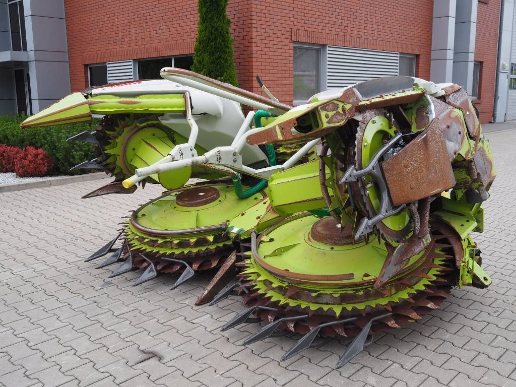 Claas Orbis 450 - Mısır tablası: fotoğraf 5 Claas Orbis 450 - Mısır tablası: fotoğraf 5
