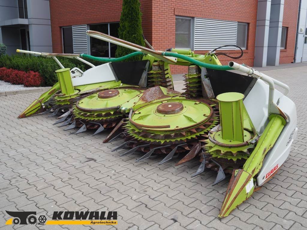 Claas Orbis 450 - Mısır tablası: fotoğraf 1 Claas Orbis 450 - Mısır tablası: fotoğraf 1