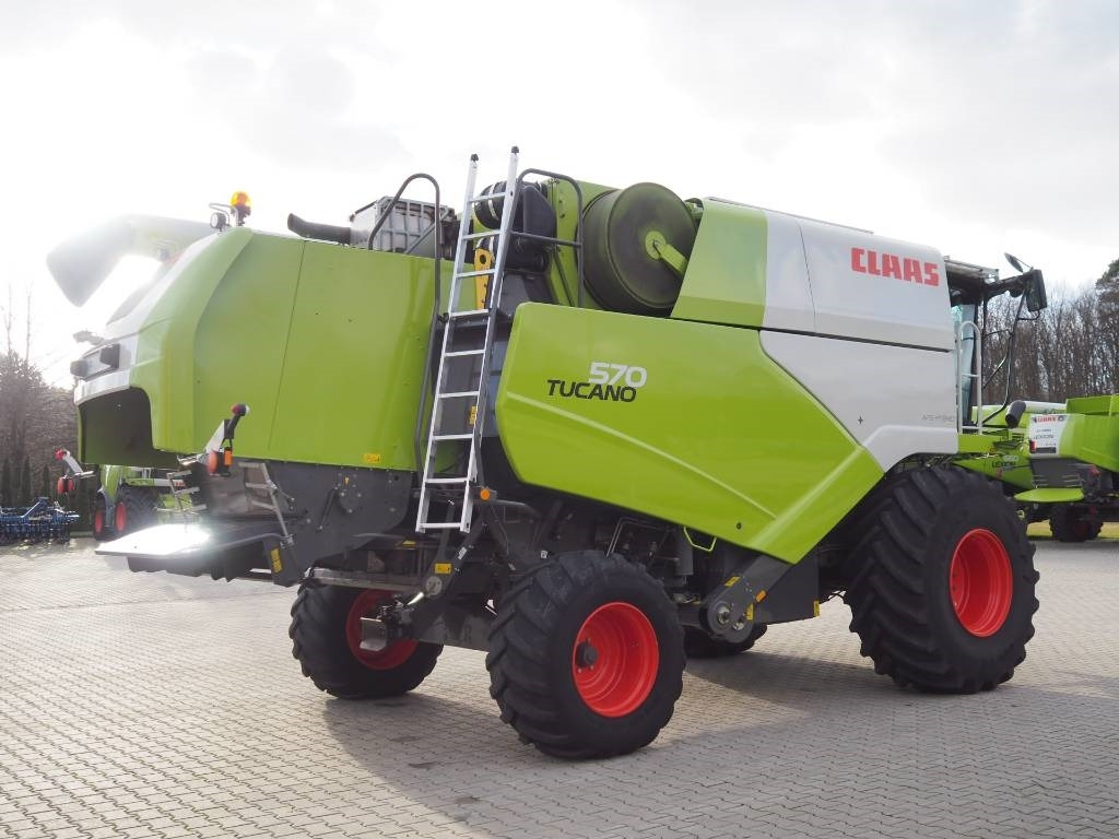 Claas Tucano 570 GPS + V770 - Biçerdöver: fotoğraf 3 Claas Tucano 570 GPS + V770 - Biçerdöver: fotoğraf 3