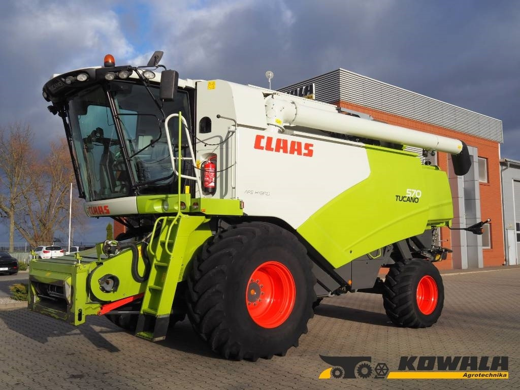 Claas Tucano 570 GPS + V770 - Biçerdöver: fotoğraf 1 Claas Tucano 570 GPS + V770 - Biçerdöver: fotoğraf 1