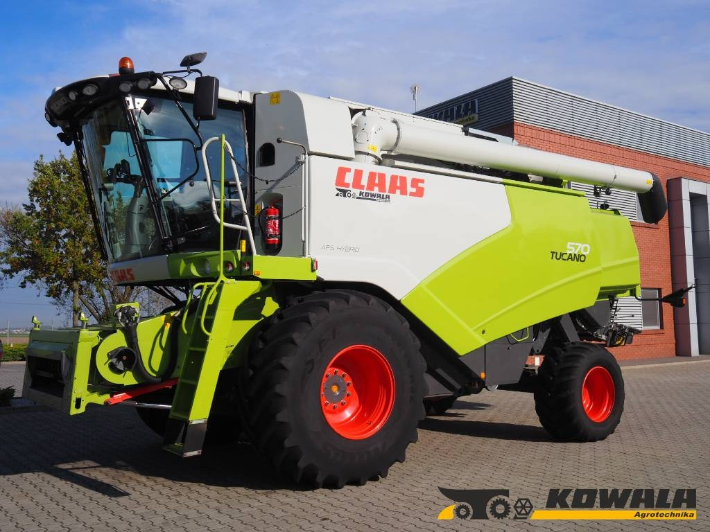 Claas Tucano 570 GPS + V770 - Biçerdöver: fotoğraf 1 Claas Tucano 570 GPS + V770 - Biçerdöver: fotoğraf 1