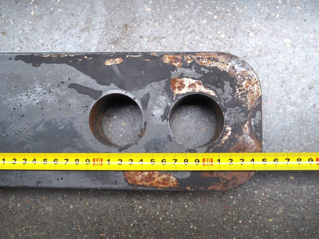 Claas Xerion - bumper hitch K80 - Kaporta ve Dış Aksam - Tarım araçları: fotoğraf 5 Claas Xerion - bumper hitch K80 - Kaporta ve Dış Aksam - Tarım araçları: fotoğraf 5