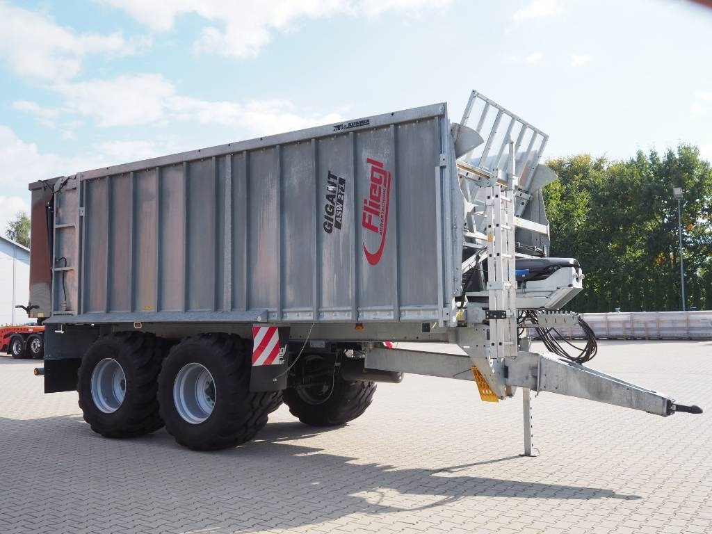 Fliegl ASW 271 GIGANT - Traktör römorku: fotoğraf 5 Fliegl ASW 271 GIGANT - Traktör römorku: fotoğraf 5