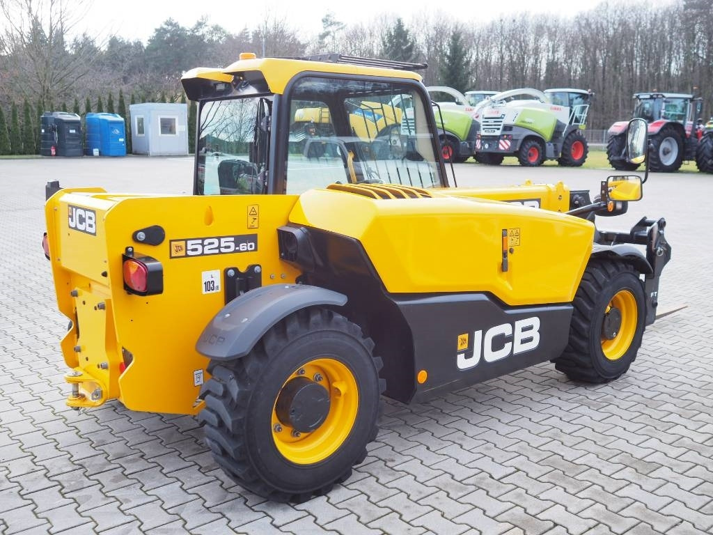 JCB 525-60 Hi-ViZ - Teleskopik tekerlekli yükleyici: fotoğraf 4 JCB 525-60 Hi-ViZ - Teleskopik tekerlekli yükleyici: fotoğraf 4
