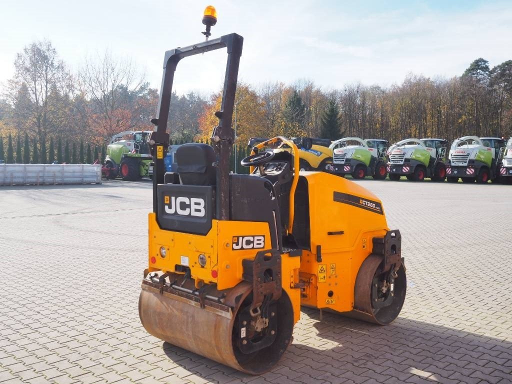JCB CT260-120 - Yol silindiri: fotoğraf 4 JCB CT260-120 - Yol silindiri: fotoğraf 4