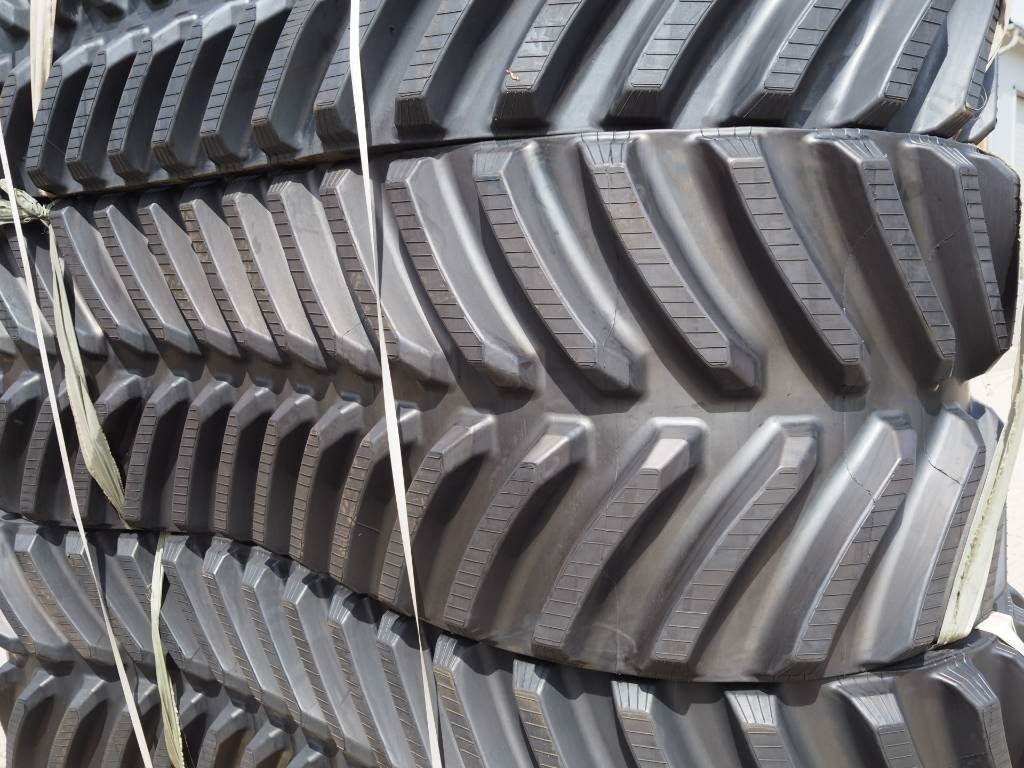 Yeni Paletler - Tarım araçları John Deere 8RX / Rubber belt / track / front / 24" / 610mm: fotoğraf 10 Yeni Paletler - Tarım araçları John Deere 8RX / Rubber belt / track / front / 24" / 610mm: fotoğraf 10