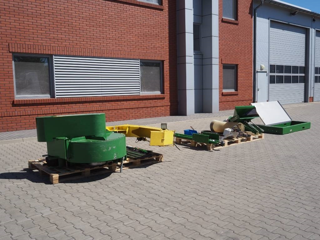 John Deere GROENOORD BLOWER TFB 10 - Hasat makinesi aksesuarları: fotoğraf 5 John Deere GROENOORD BLOWER TFB 10 - Hasat makinesi aksesuarları: fotoğraf 5