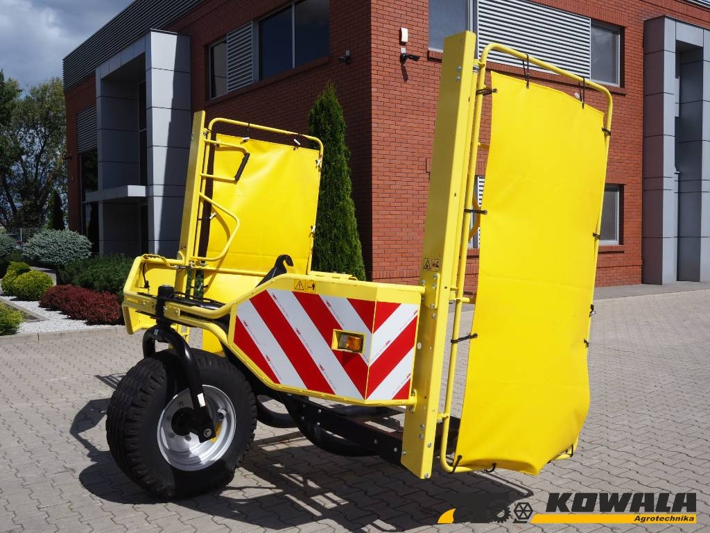 Kemper 300F - transport wheel - Hasat makinesi aksesuarları: fotoğraf 1 Kemper 300F - transport wheel - Hasat makinesi aksesuarları: fotoğraf 1