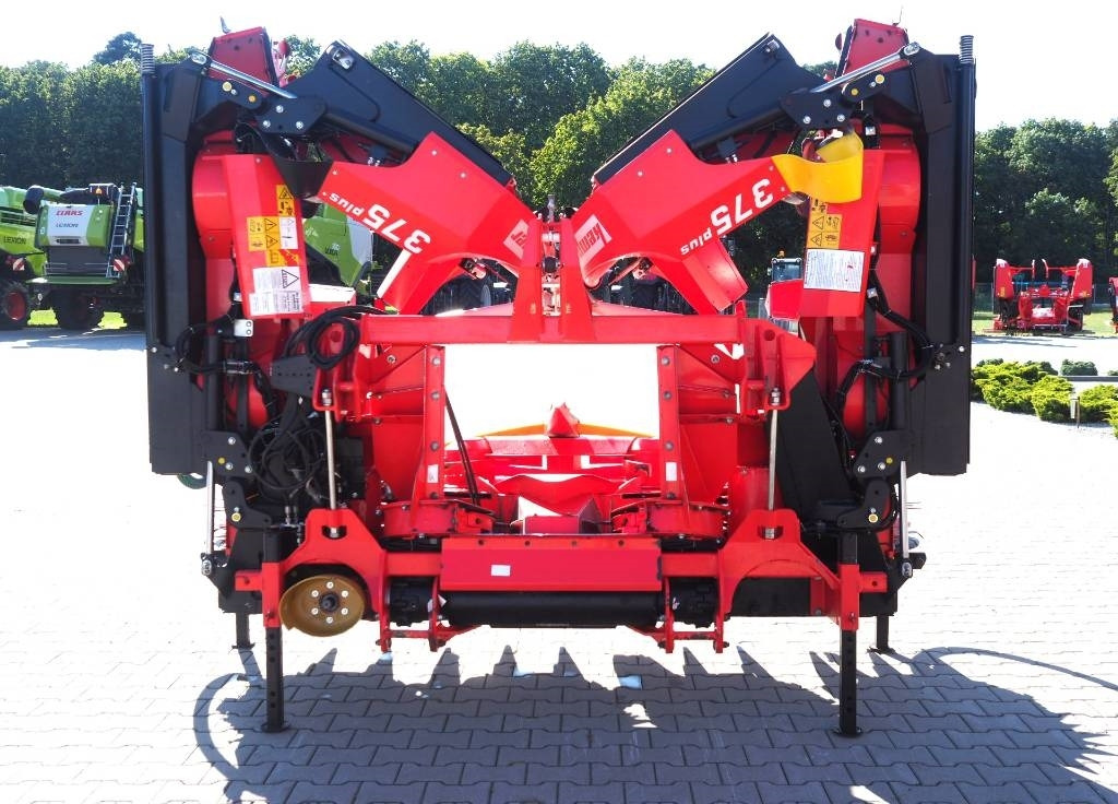 Kemper 375 Plus - Krone Big X - Mısır tablası: fotoğraf 4 Kemper 375 Plus - Krone Big X - Mısır tablası: fotoğraf 4