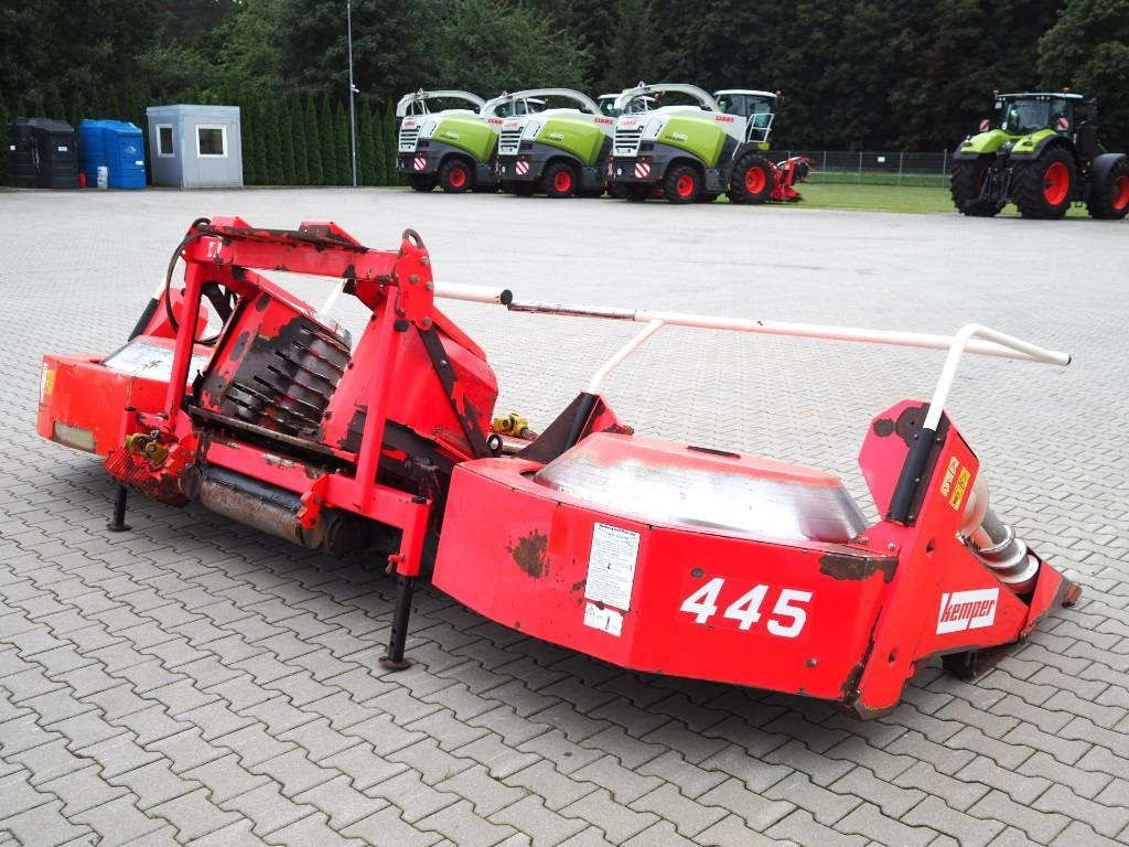 Kemper 445 - Hasat makinesi aksesuarları: fotoğraf 2 Kemper 445 - Hasat makinesi aksesuarları: fotoğraf 2