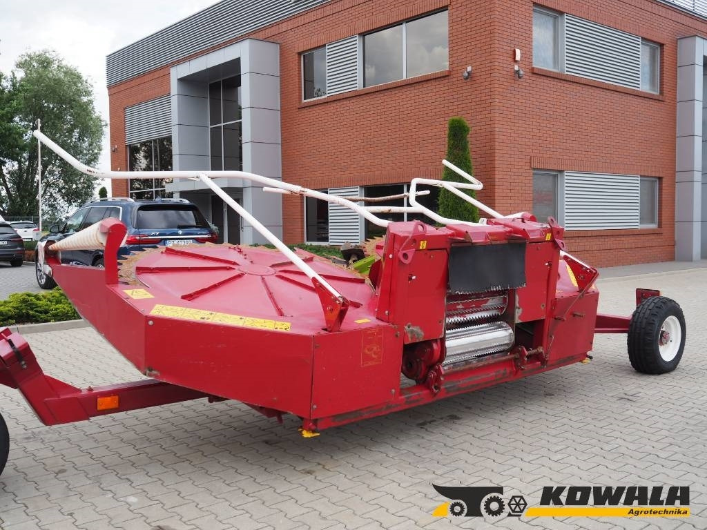 Kemper Champion - Claas Jaguar - Silaj makinesi aksesuarları: fotoğraf 1 Kemper Champion - Claas Jaguar - Silaj makinesi aksesuarları: fotoğraf 1