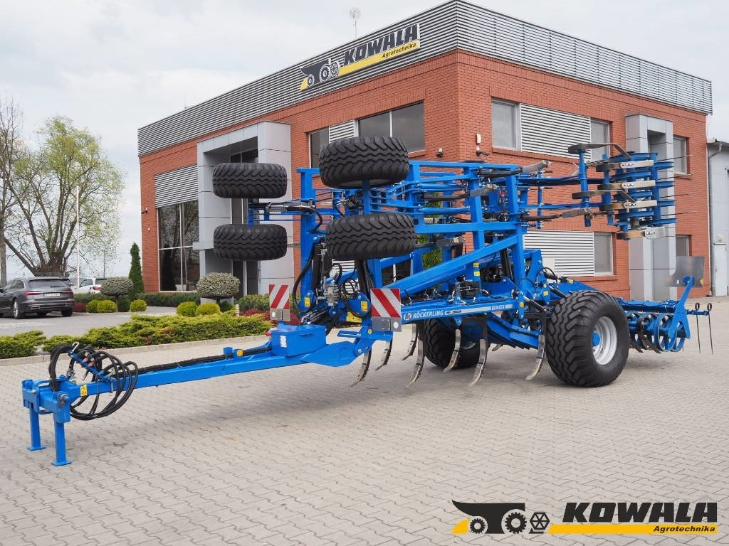 Köckerling VECTOR 460 - Kültivatör: fotoğraf 1 Köckerling VECTOR 460 - Kültivatör: fotoğraf 1