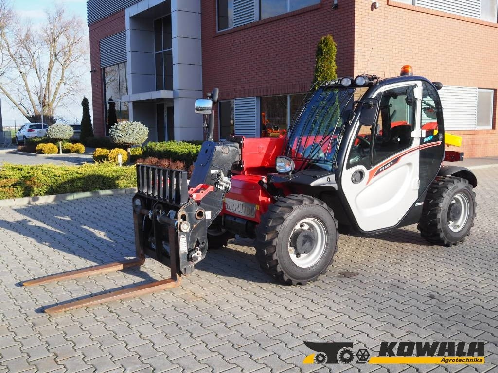Manitou MT 625 H - Teleskopik yükleyici: fotoğraf 1 Manitou MT 625 H - Teleskopik yükleyici: fotoğraf 1