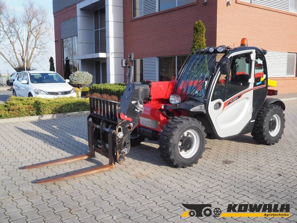 Manitou MT 625 H - Teleskopik yükleyici: fotoğraf 1 Manitou MT 625 H - Teleskopik yükleyici: fotoğraf 1