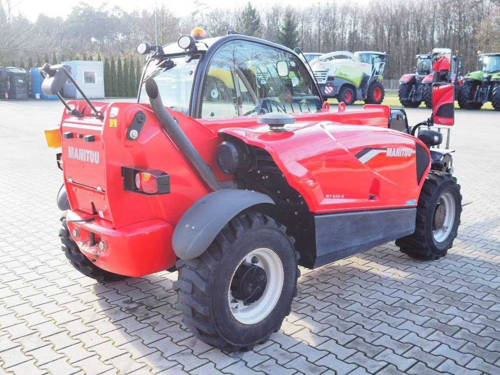 Manitou MT 625 H - Teleskopik yükleyici: fotoğraf 4 Manitou MT 625 H - Teleskopik yükleyici: fotoğraf 4