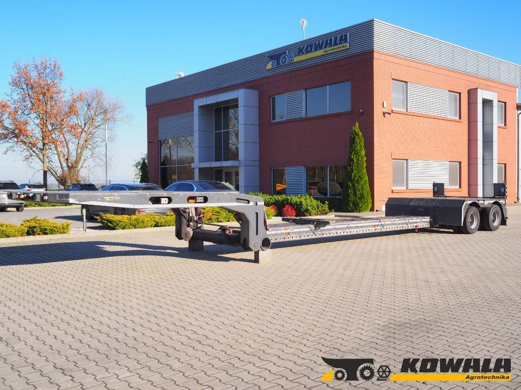 Recker SANR-38 - Alçak çerçeveli platform dorse: fotoğraf 1 Recker SANR-38 - Alçak çerçeveli platform dorse: fotoğraf 1