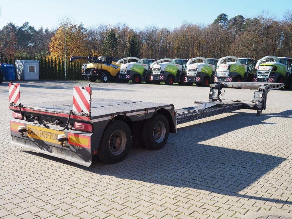 Recker SANR-38 - Alçak çerçeveli platform dorse: fotoğraf 4 Recker SANR-38 - Alçak çerçeveli platform dorse: fotoğraf 4