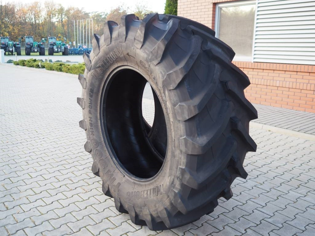Trelleborg TM 900 600/70 R34 - Lastik - Tarım araçları: fotoğraf 3 Trelleborg TM 900 600/70 R34 - Lastik - Tarım araçları: fotoğraf 3