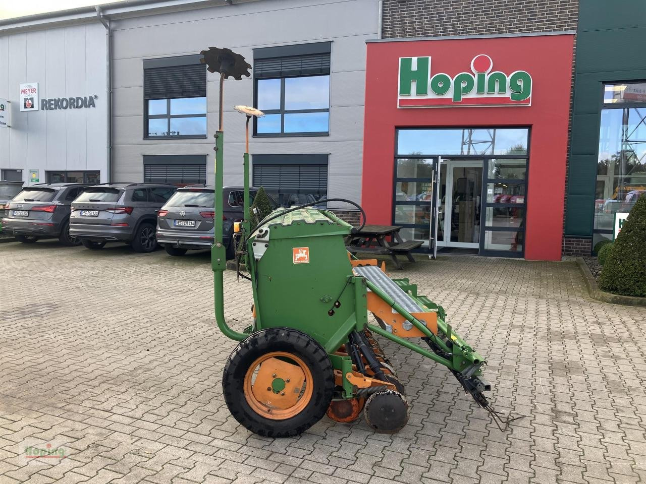 Amazone D9-30 - Kombine ekim makinesi: fotoğraf 2 Amazone D9-30 - Kombine ekim makinesi: fotoğraf 2