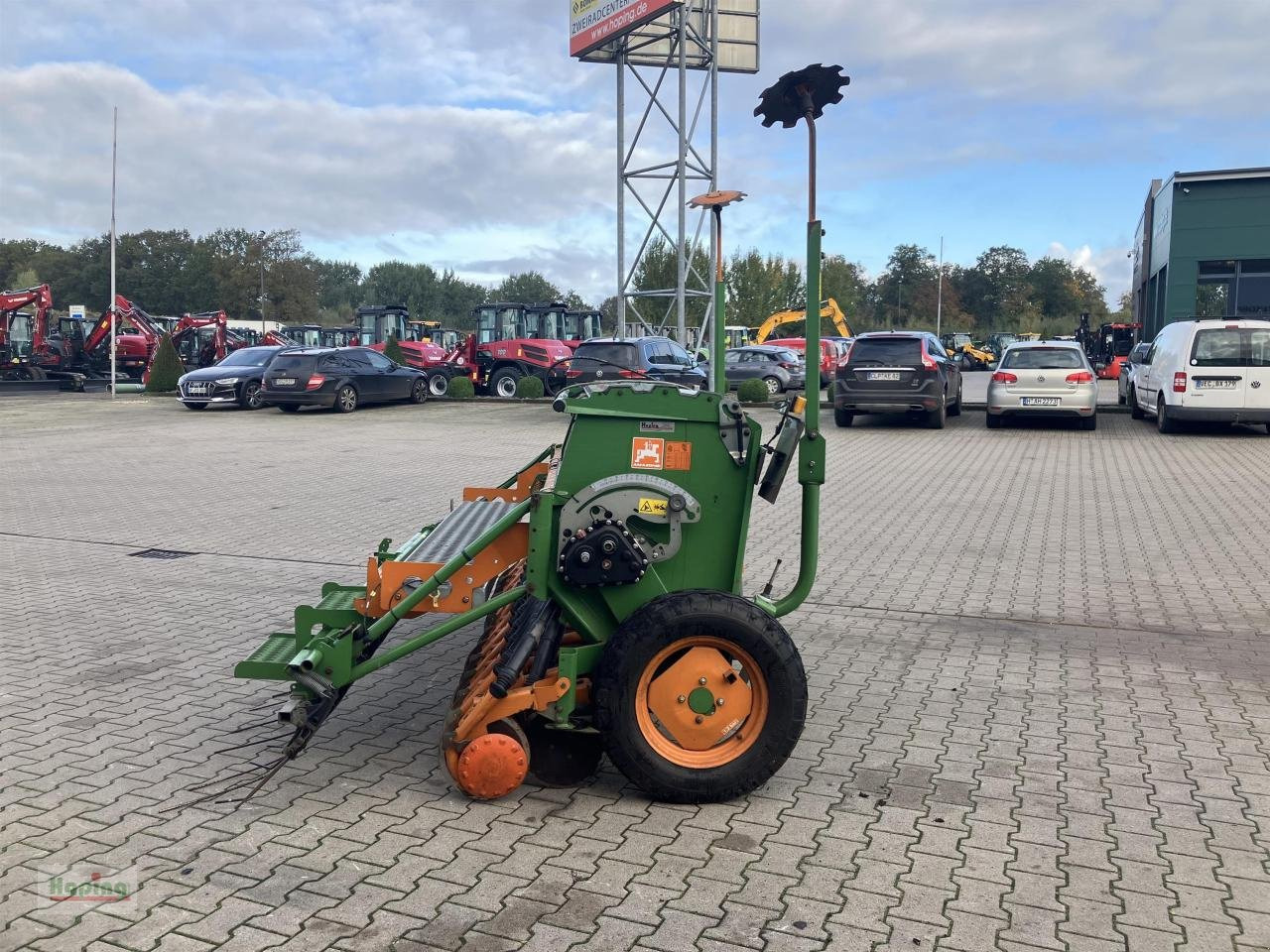 Amazone D9-30 - Kombine ekim makinesi: fotoğraf 4 Amazone D9-30 - Kombine ekim makinesi: fotoğraf 4