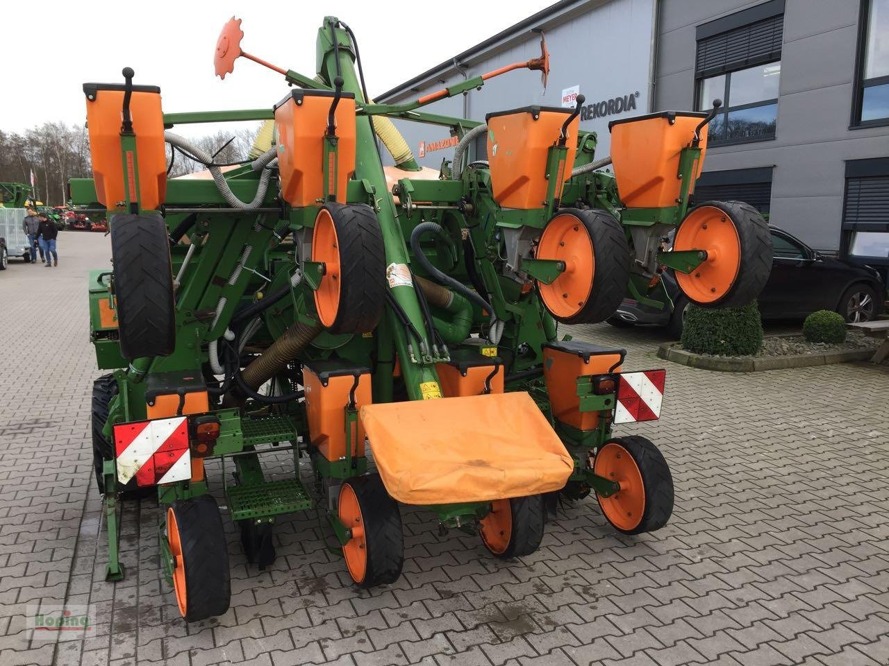 Amazone ED 602-K - Hassas ekim makinesi: fotoğraf 2 Amazone ED 602-K - Hassas ekim makinesi: fotoğraf 2