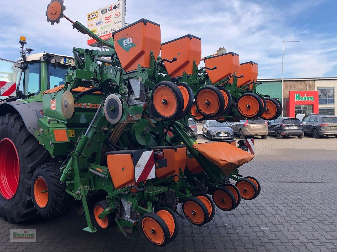 Amazone ED 602-K - Hassas ekim makinesi: fotoğraf 4 Amazone ED 602-K - Hassas ekim makinesi: fotoğraf 4