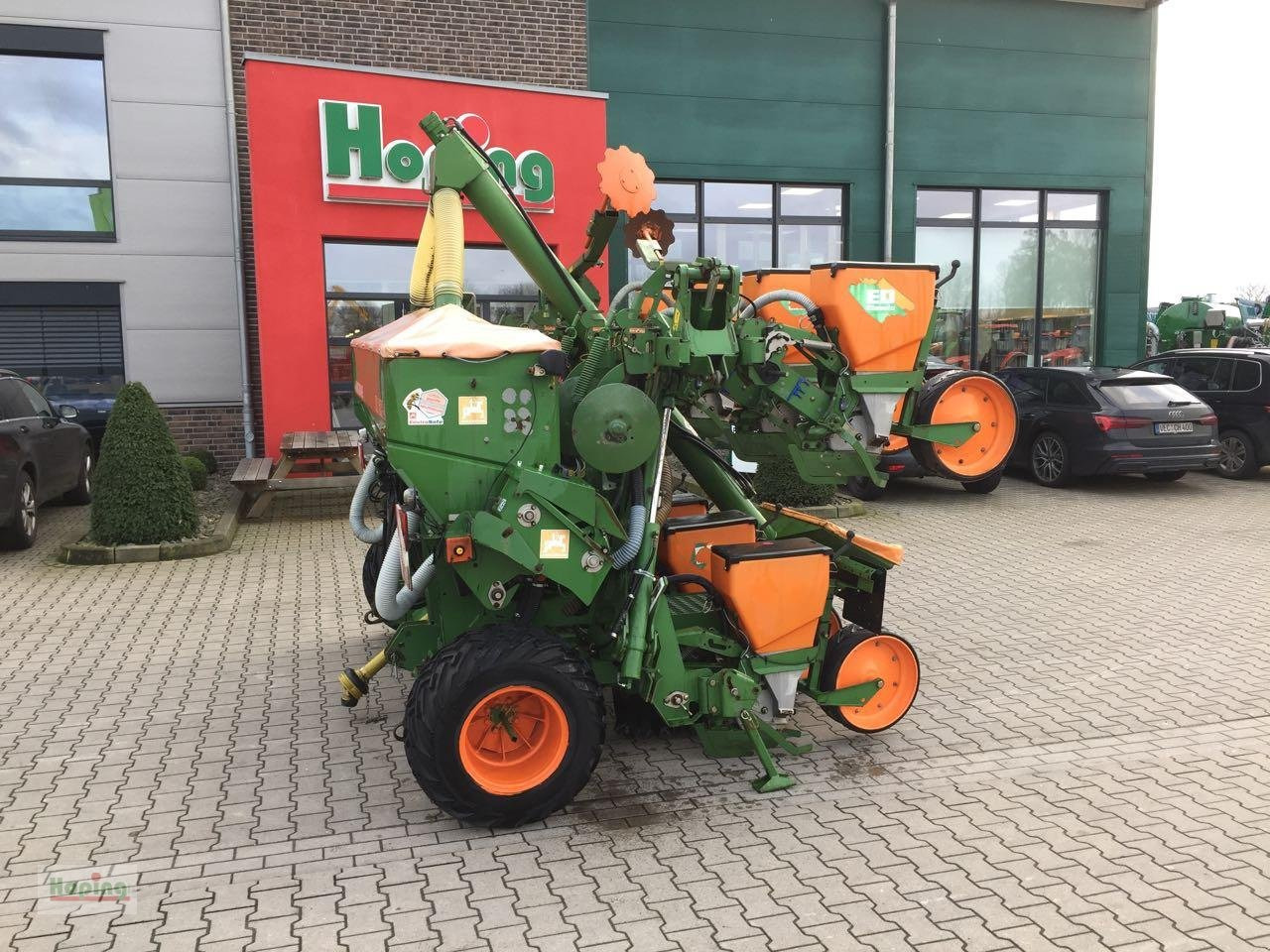 Amazone ED 602-K - Hassas ekim makinesi: fotoğraf 1 Amazone ED 602-K - Hassas ekim makinesi: fotoğraf 1
