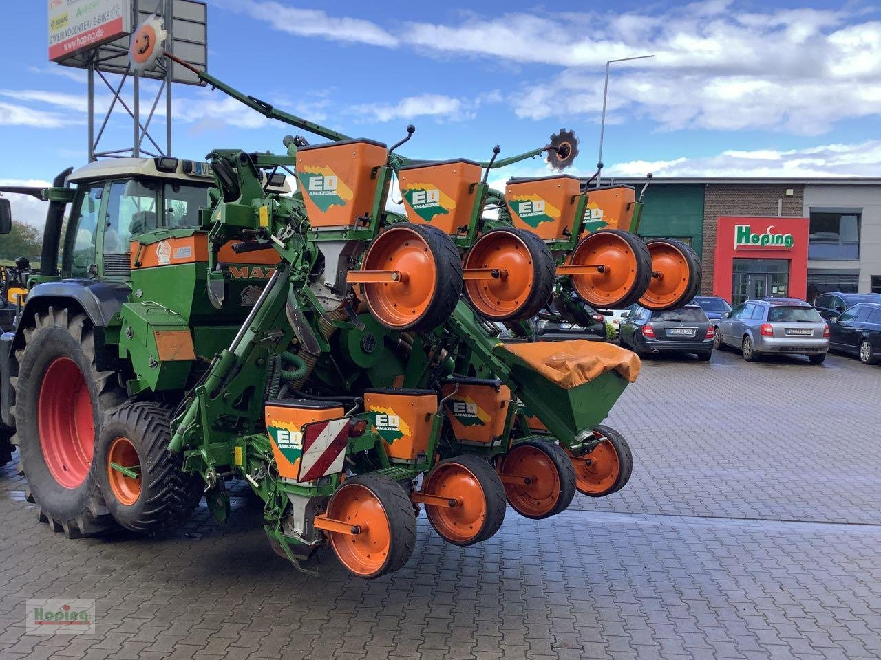Amazone ED601K - Hassas ekim makinesi: fotoğraf 4 Amazone ED601K - Hassas ekim makinesi: fotoğraf 4