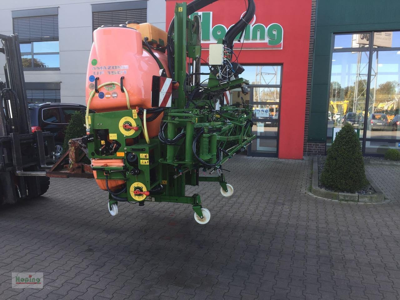 Amazone UF 1501 - Tarla pülverizatör: fotoğraf 2 Amazone UF 1501 - Tarla pülverizatör: fotoğraf 2