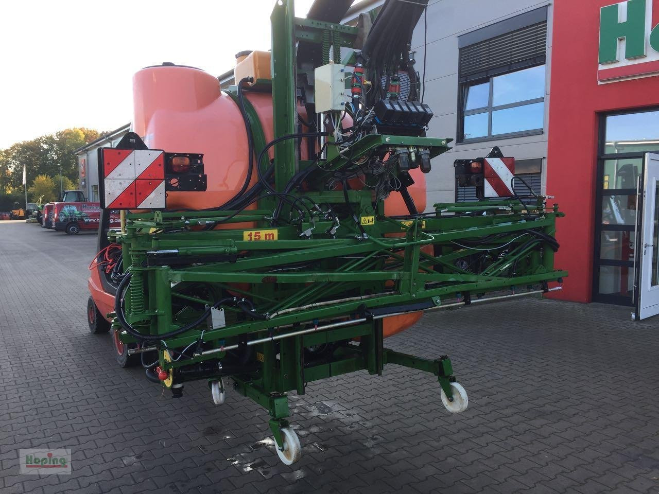 Amazone UF 1501 - Tarla pülverizatör: fotoğraf 3 Amazone UF 1501 - Tarla pülverizatör: fotoğraf 3