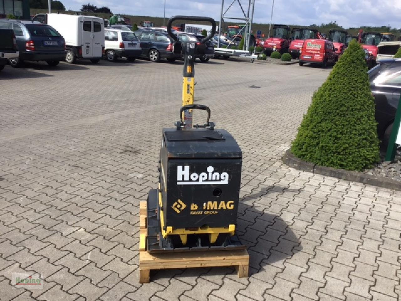 Bomag BPR 60/65 D/E - Titreşimli kompaktör: fotoğraf 2 Bomag BPR 60/65 D/E - Titreşimli kompaktör: fotoğraf 2