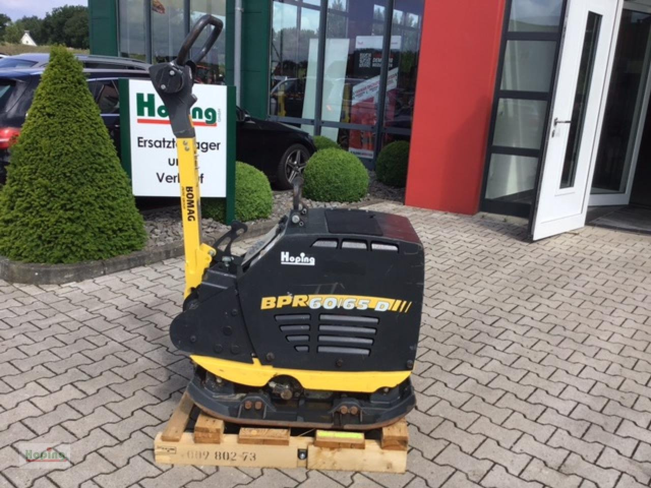 Bomag BPR 60/65 D/E - Titreşimli kompaktör: fotoğraf 1 Bomag BPR 60/65 D/E - Titreşimli kompaktör: fotoğraf 1