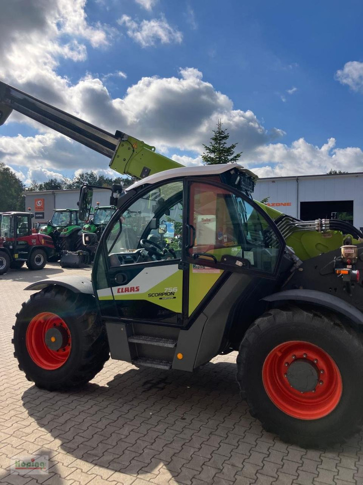 CLAAS Scorpion 756 - Teleskopik yükleyici: fotoğraf 5 CLAAS Scorpion 756 - Teleskopik yükleyici: fotoğraf 5