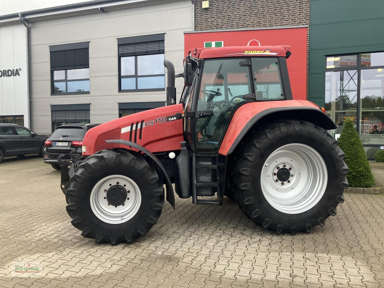 Case IH CS110 - Traktör: fotoğraf 2 Case IH CS110 - Traktör: fotoğraf 2