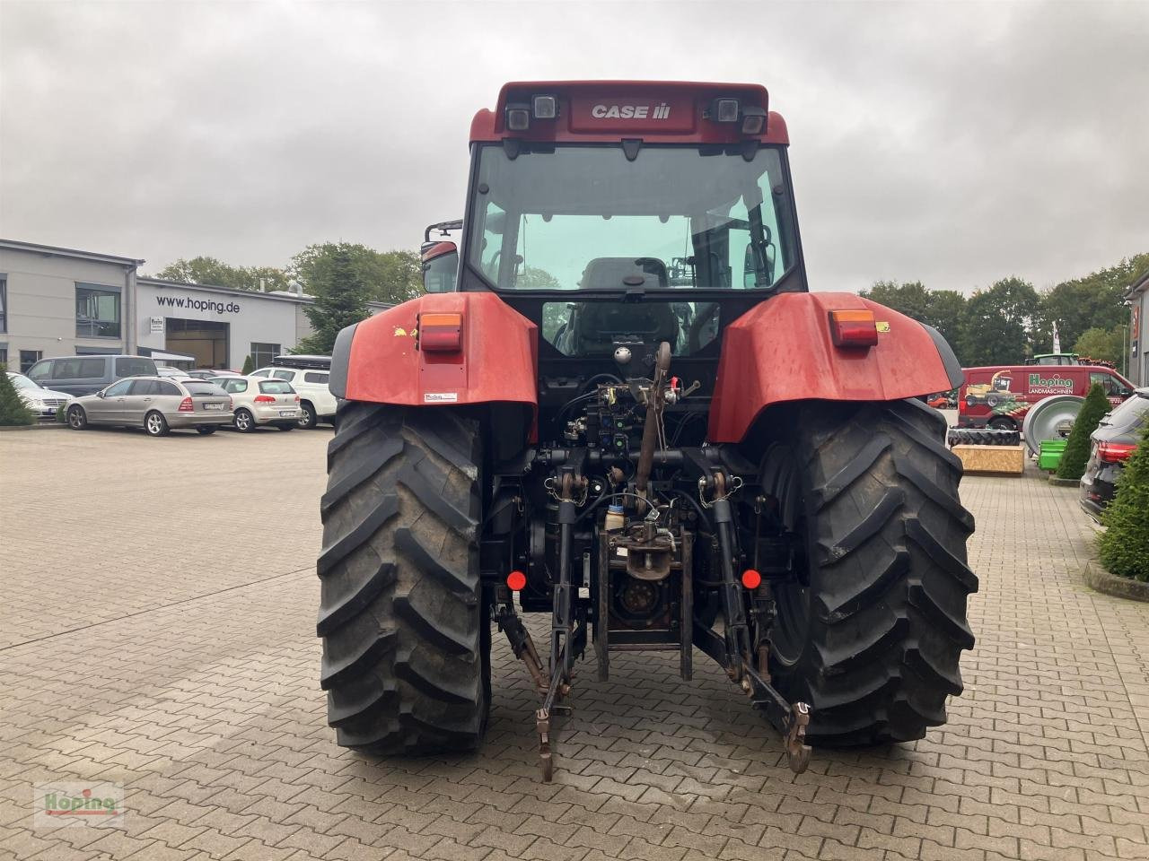 Case IH CS110 - Traktör: fotoğraf 3 Case IH CS110 - Traktör: fotoğraf 3