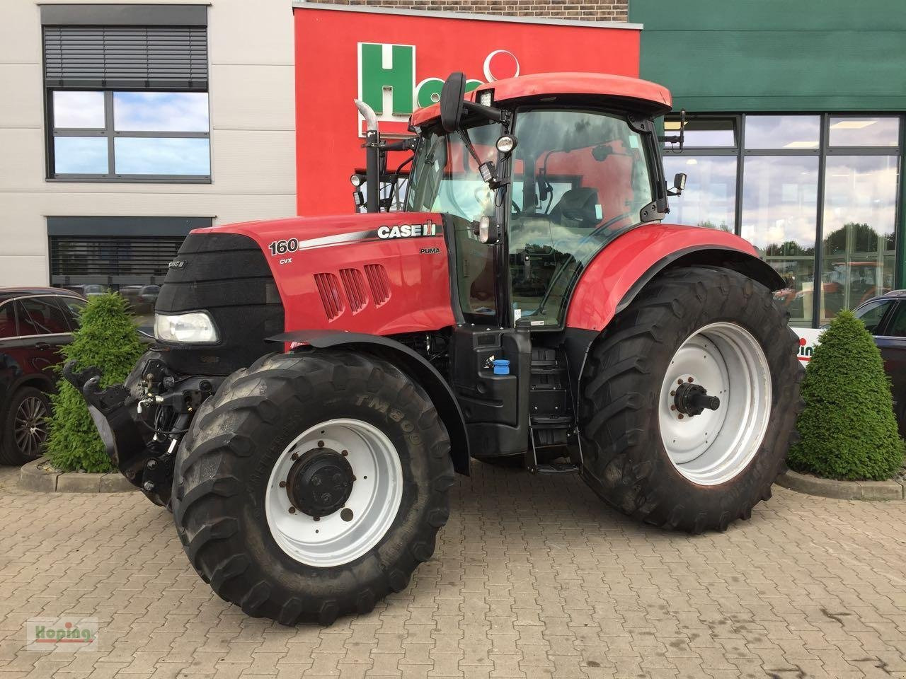 Case IH Puma 160 - Traktör: fotoğraf 1 Case IH Puma 160 - Traktör: fotoğraf 1