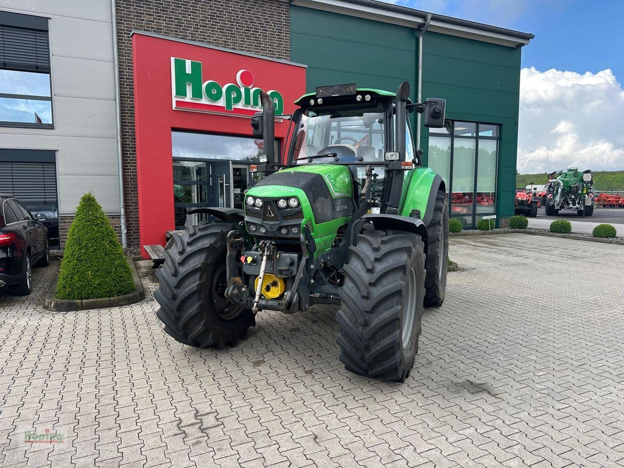 Deutz-Fahr 6160 Agrotron - Traktör: fotoğraf 2 Deutz-Fahr 6160 Agrotron - Traktör: fotoğraf 2