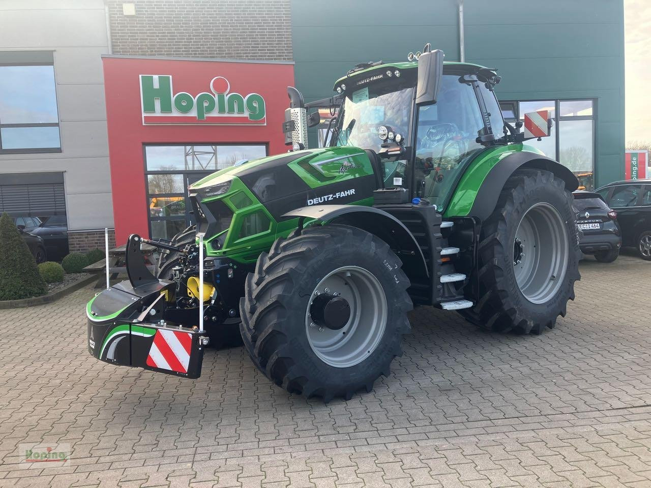 Deutz-Fahr 6180 TTV 30 Jahre Edition - Traktör: fotoğraf 1 Deutz-Fahr 6180 TTV 30 Jahre Edition - Traktör: fotoğraf 1