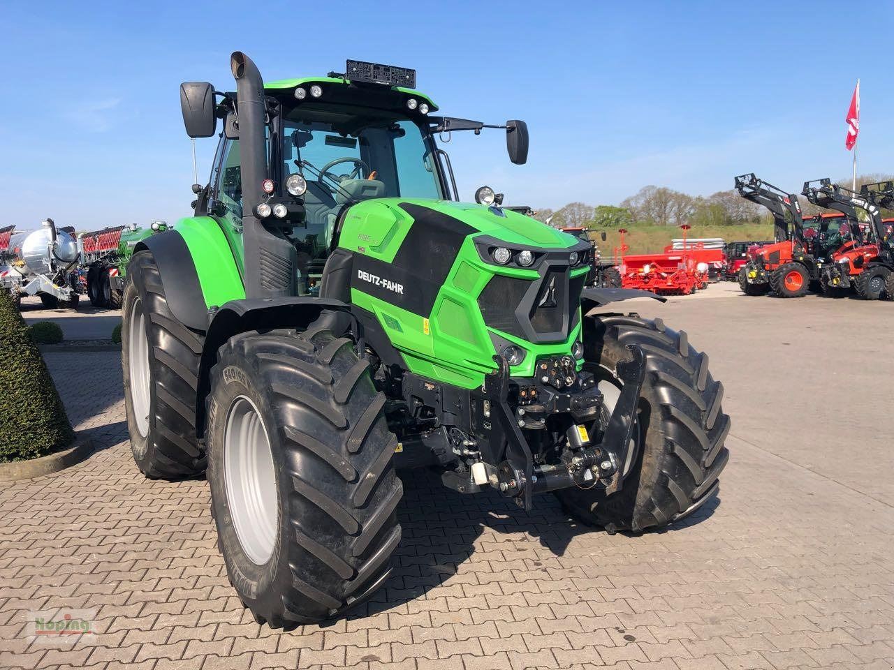 Deutz-Fahr 6185 Agrotron TTV - Traktör: fotoğraf 3 Deutz-Fahr 6185 Agrotron TTV - Traktör: fotoğraf 3