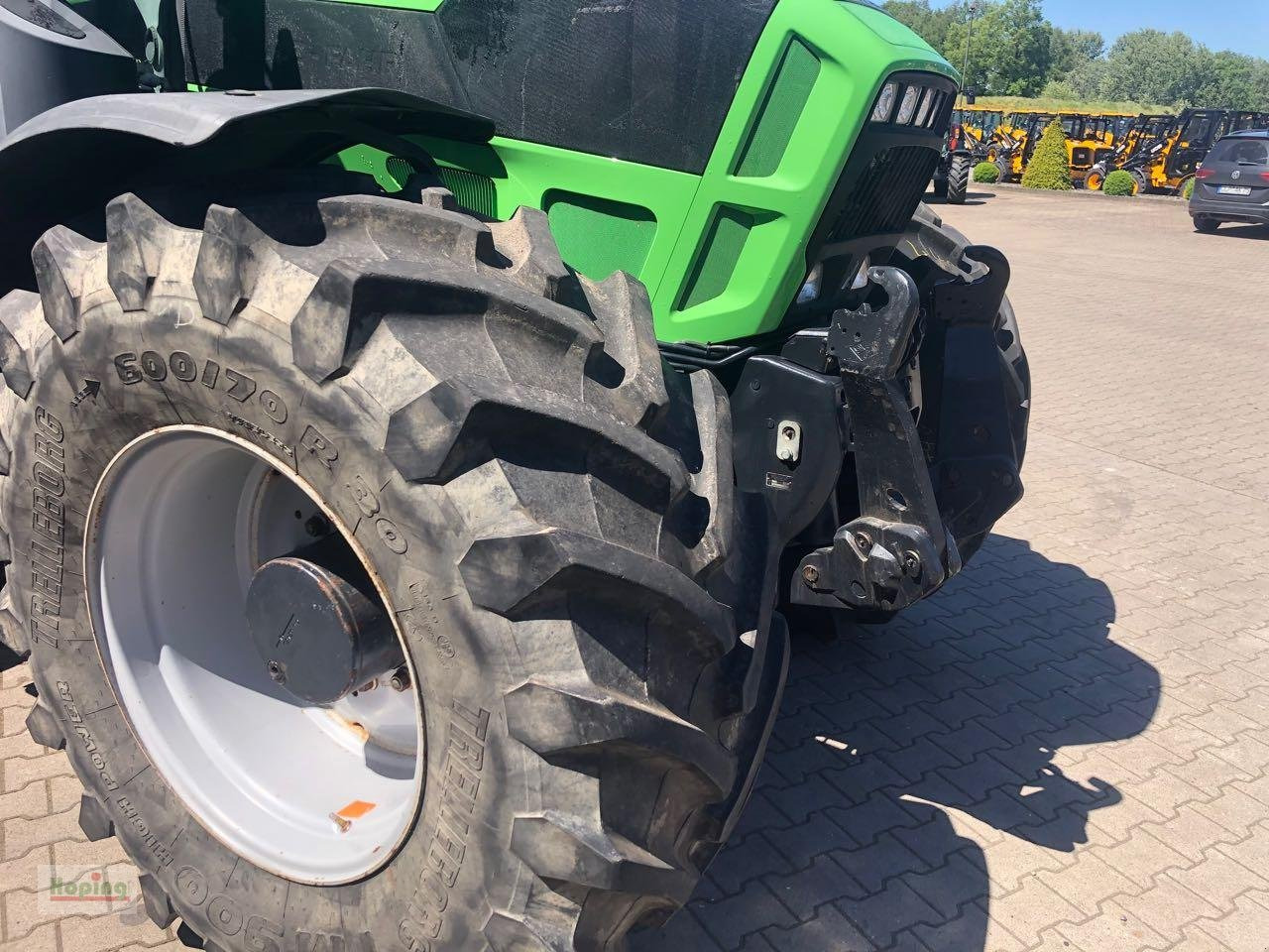 Deutz-Fahr 7210 TTV - Traktör: fotoğraf 3 Deutz-Fahr 7210 TTV - Traktör: fotoğraf 3